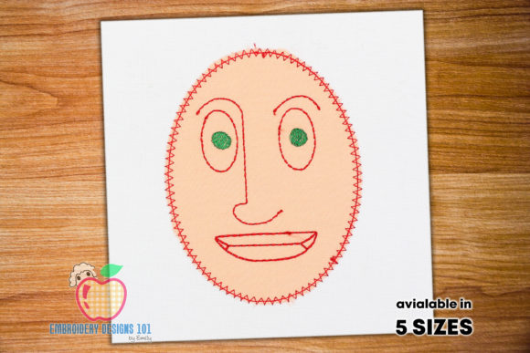 A Person's Head Applique: A Hands-On Review