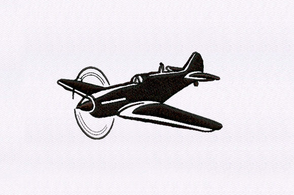 Airplane Silhouette: A Seasonal Embroidery Designer's Review