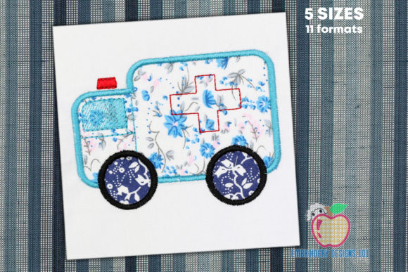 Ambulance Applique: A Craft Fair Product Review