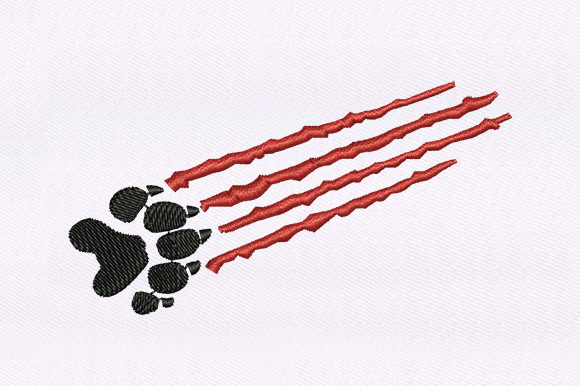 Animal Paw: A Designer’s Review for Seasonal Embroidery