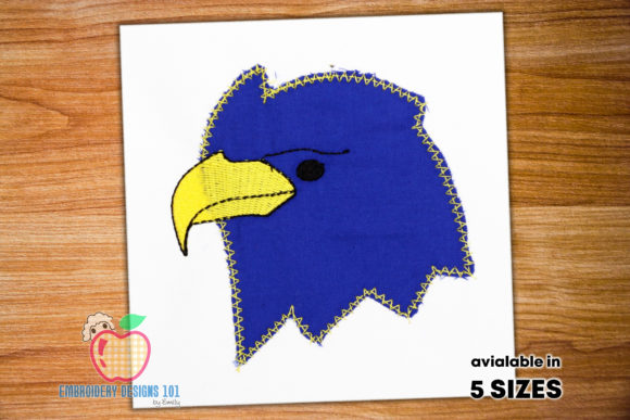 Bald Eagle Applique – Craft Fair Field Test