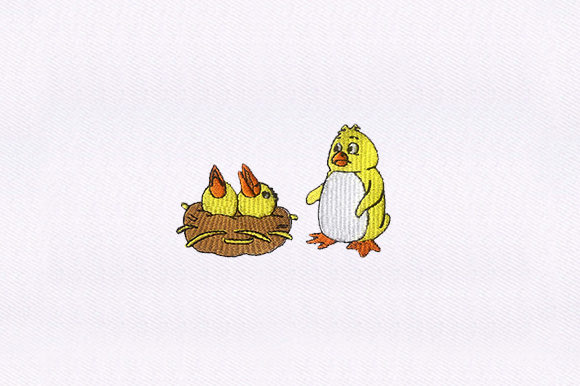 Bird Baby Chicks: A Seasonal Embroidery Designer's Review