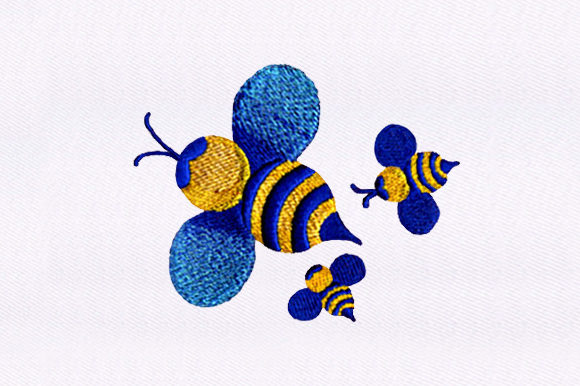 Charming Bees: A Seller's Review of This Embroidery Design