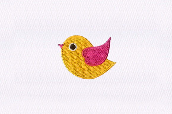 Cute Bird: A Craft Fair Embroidery Design Review