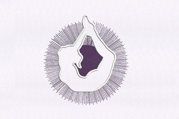 Dhanurasana Woman: A Craft Fair Embroidery Review