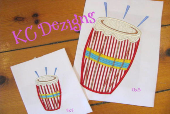 Drum Applique Review for Boutique Apparel