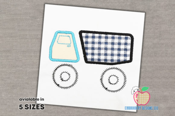 Dump Truck Applique: A Hands-On Review for Embroidery Designers