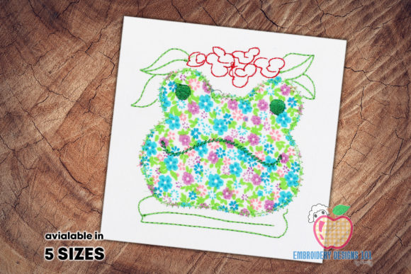 Frog Face Made with the Flower Design Review