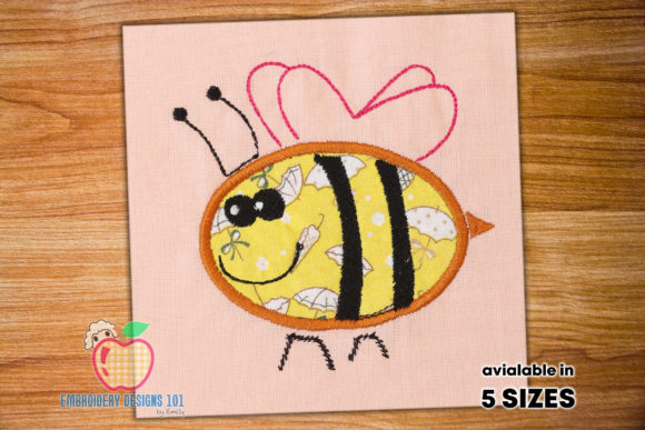 Honey Bee Applique: An Embroidery Designer's Review