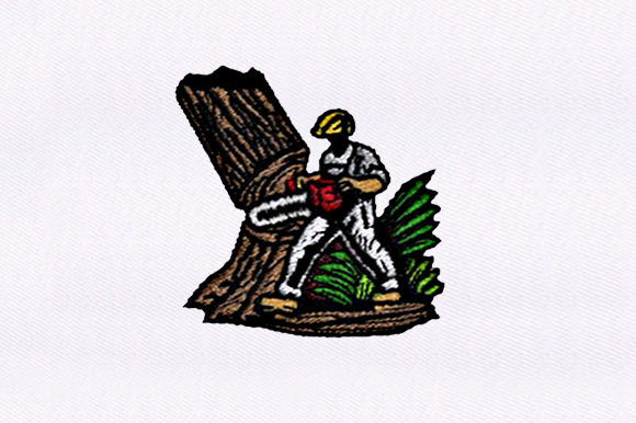 Lumberjack Cutting Down a Tree: Design Review