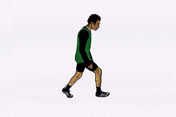 Playing Young Boy: A Design Review for Boutique Sweatshirt Embroidery