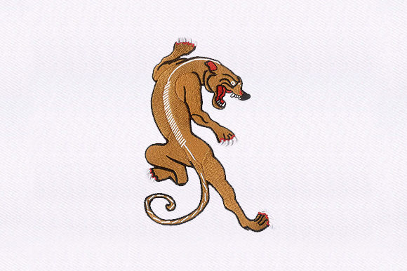 Puma Embroidery Design Review for Small Business Merch