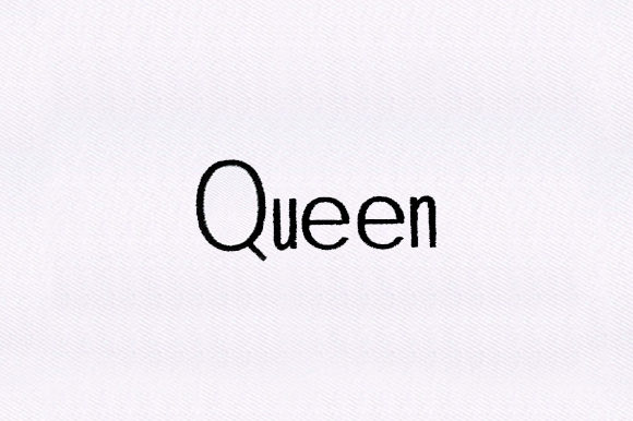 Queen Text: A Designer's Hands-On Review for Real Embroidery Projects