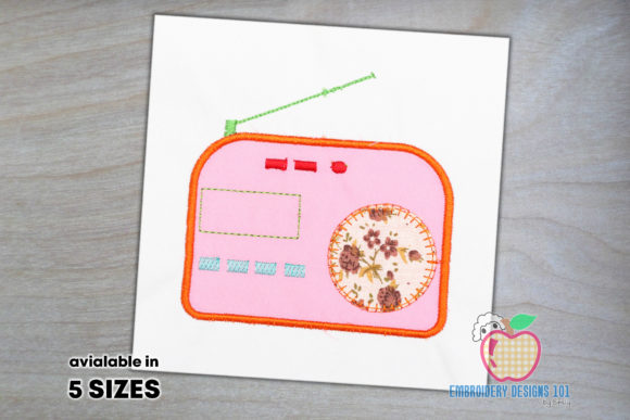 Radio Station Applique Review for Real Embroidery Projects