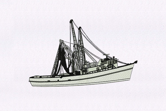 Ship Liner: A Hands-On Embroidery Design Review