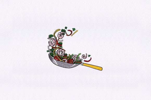 Tossing Pan: A Designer’s Review for Craft Fair Embroidery